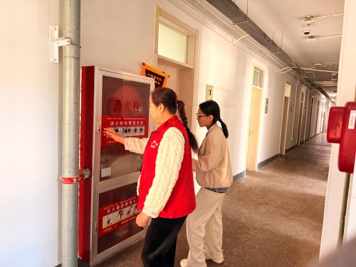 我校开展春季学期首次宿舍安全隐患大排查