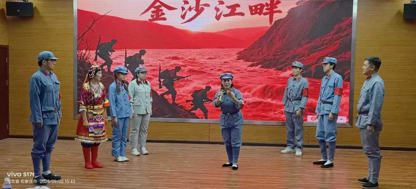 工商管理学院举办“评剧雅韵进校园，传统文化润心田”  非遗文化传承主题活动