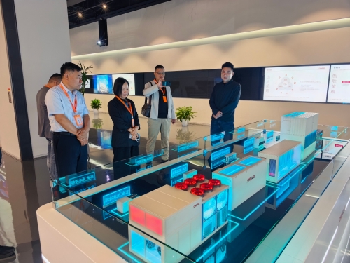 管理科学与信息工程学院赴怀来大数据产业基地调研