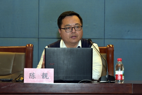 复旦大学陈靓教授应邀为外国语学院作专题讲座