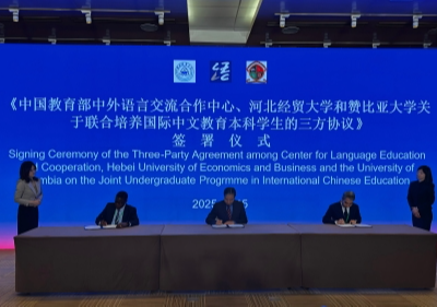 高波率团参加2025世界中文大会