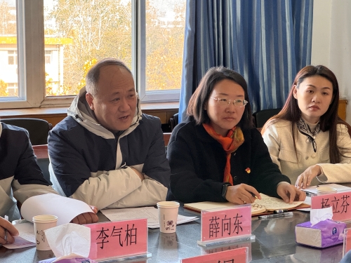 石家庄财经职业学院赴我校新闻与文化传播学院开展党建联建交流活动