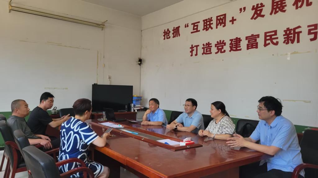 我校社会治理研究所调研藁城:探寻乡村治理发展路径