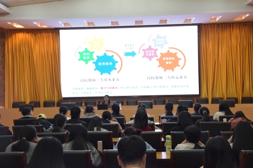 我校举办第52期经贸行思·双周论坛教学沙龙 ——高校教师课堂教学核心能力突破—从理论到实战