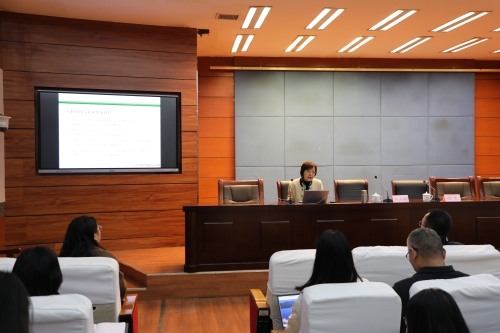 统计与数学学院邀请东北财经大学孙玉环教授作报告