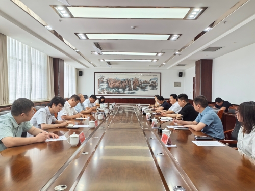 大数据与智能工程学院赴邢台信都区开展调研交流
